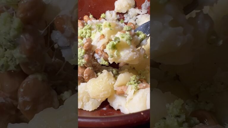 【ヘルシーレシピ】もし同じ納豆の食べ方してたらビビる
