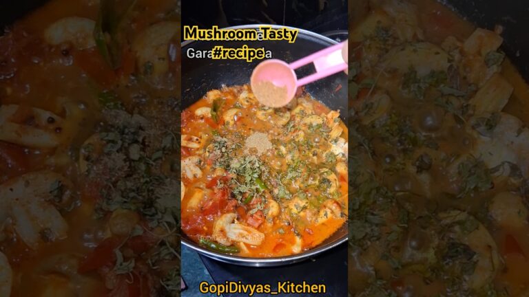 😜 Mushroom 🍄 Recipe #shorts #food