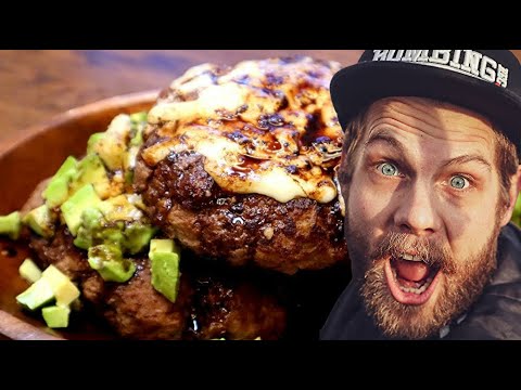 本場のアメリカ人が大興奮する！ビーフハンバーグの作り方　How to make hamburger　steak|Recipe