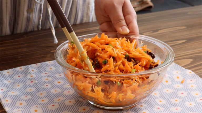 マーマレードで爽やかキャロットラペ