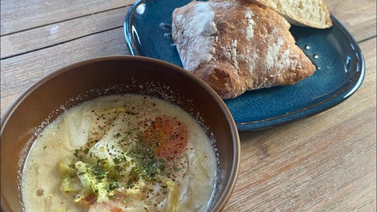 【菜食ご飯】旬のあったかクリームシチュー　ｸﾞﾙﾃﾝﾌﾘｰ、油乳製品不使用、もちろんルーも使わない身体に優しいシチュー