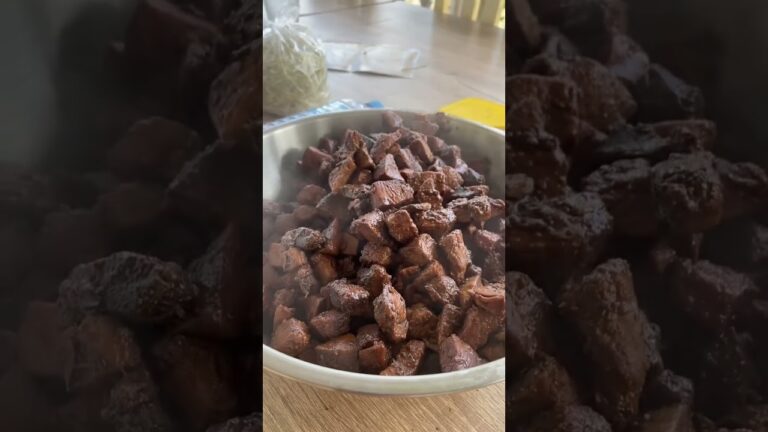 静岡は焼津名産　カツオの角煮を作ろう！