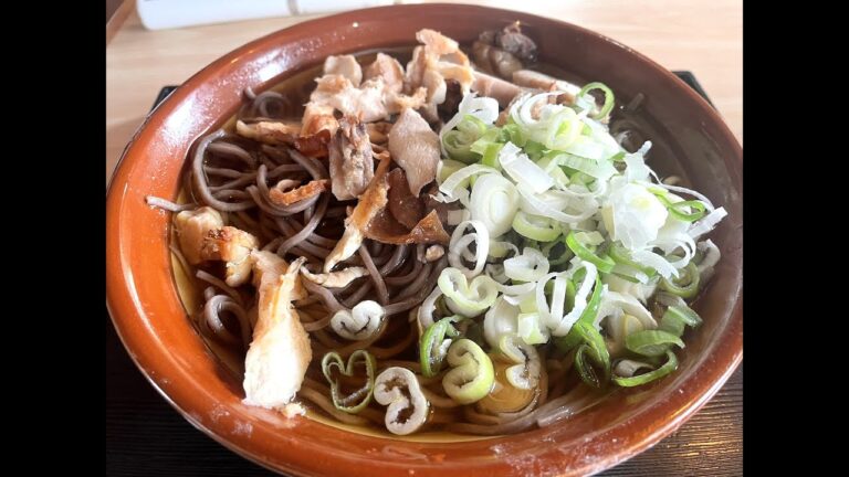 いろは　平野店　冷たい肉そば大盛り