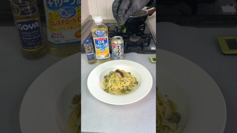 きょうのペペロンチーノ345 #shorts