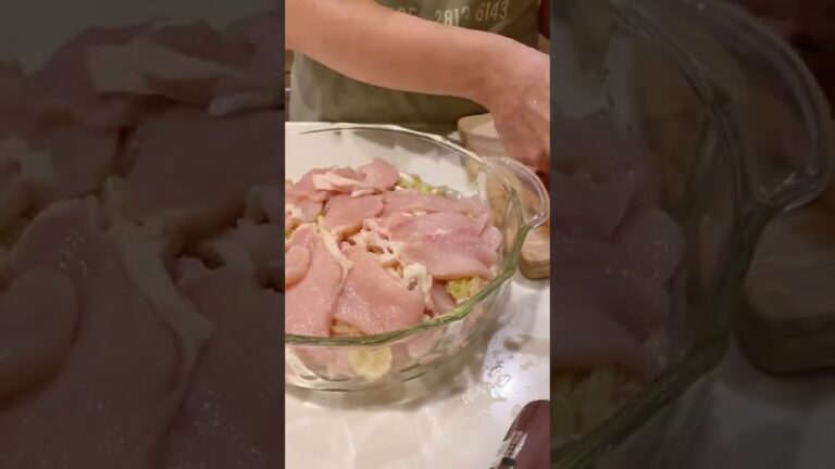 レンジで放置！ネギ塩タレ鶏が簡単で美味しかったのでご紹介するよ