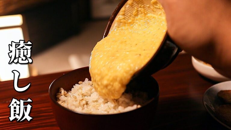 白だしと卵で簡単な麦とろご飯（たまごとろろご飯）の作り方
