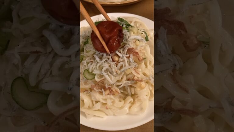 冷やしうどん🧊