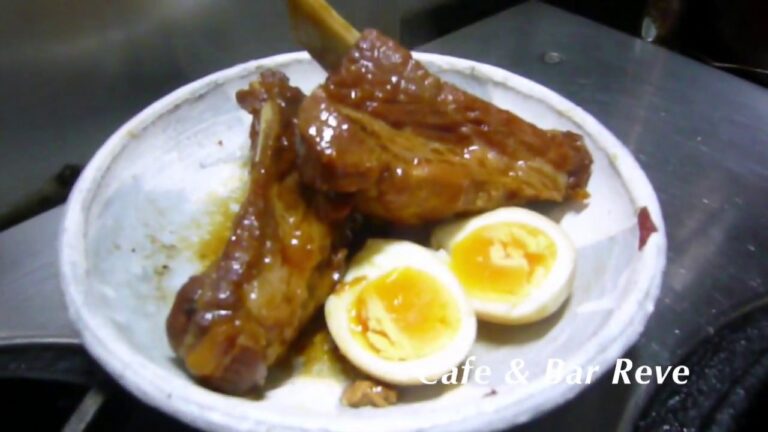 ゆず茶スペアリブ☆