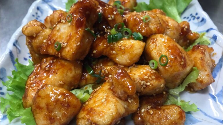 甘辛でお酒にもご飯にも合う！！韓国風ヤンニョムチキン「簡単レシピ」