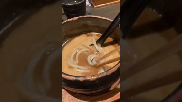 麺者すぐれ ド・濃厚海老味噌つけ麺 #つけ麺