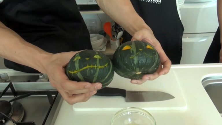 カボチャ丸ごと！ハロウィンレシピ