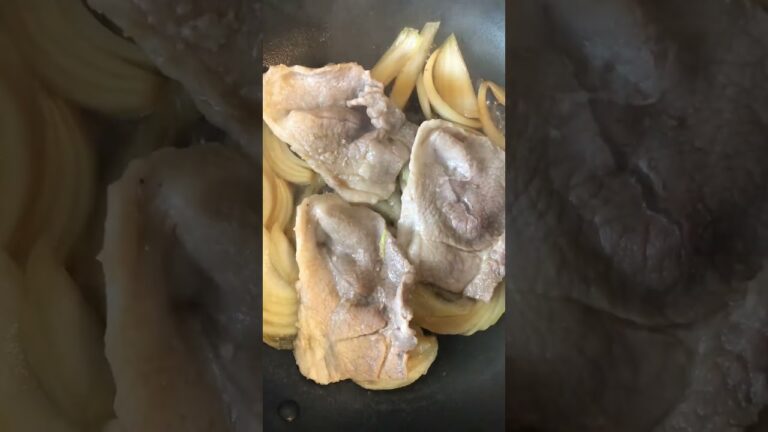 #ネギだく豚丼🐷卵とじ🥚