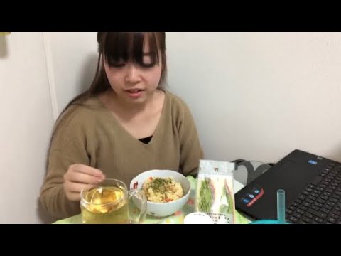 【新春】ポテトサラダ食べながら梅酒を飲む【あけおめ放送事故】