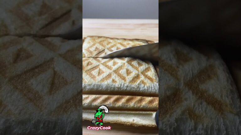 チョコバナナホットサンドを作ったら衝撃な美味しさだったｗｗ#shorts