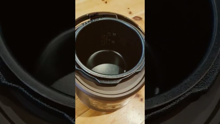 貯まったポイントで圧力クッカーもらったので使ってみました(^^)#bruno #圧力クッカー