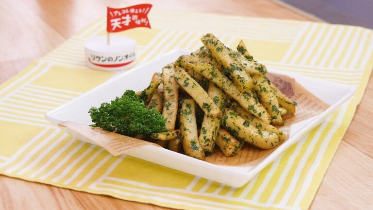 ガリバタフライドポテト