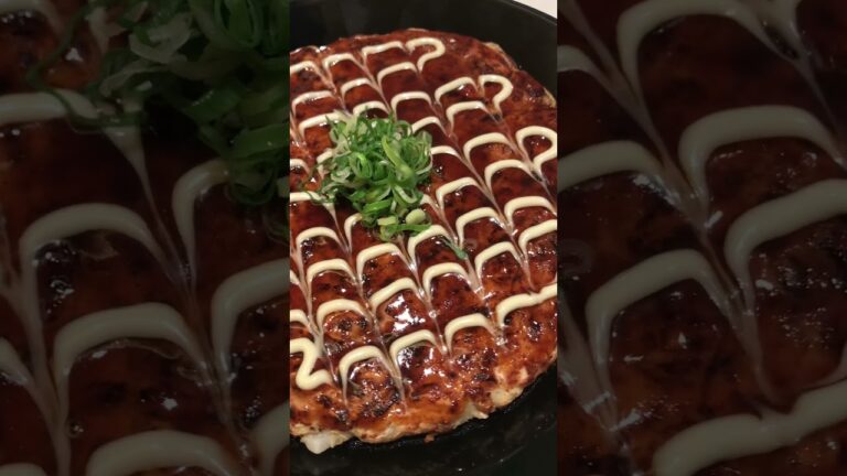 納豆お好み焼き