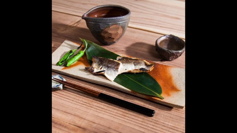 和食ならではの柚子の香り 魳（カマス）の幽庵焼き ｜和食のレシピ集