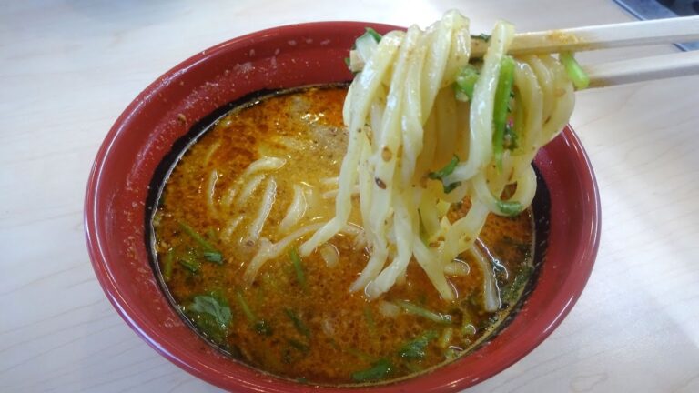くら寿司 魚介だしの｢胡麻香る担々麺｣ Dandan noodles/Kura-sushi