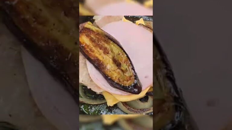 豚肉とナスのミルフィーユソテー