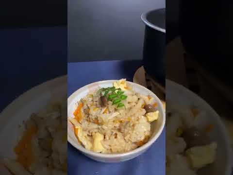 梅沢富美男さん絶賛！！ねこぶだし6本『きのこの炊き込みご飯』#shorts