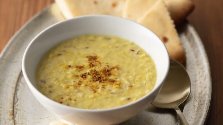 料理プロセス・ダール豆のココナッツカレースープ【レシピ・ラボ】