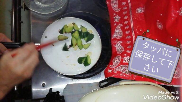 プロの料理人が教えるレシピ【キュウリのみそ炒め】暑い夏に是非！　　#キュウリ料理#夏バテ