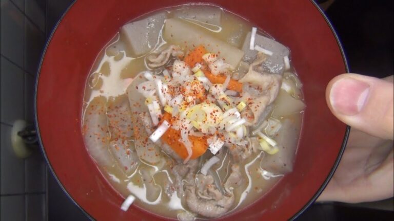 【究極】超簡単バカうま豚汁