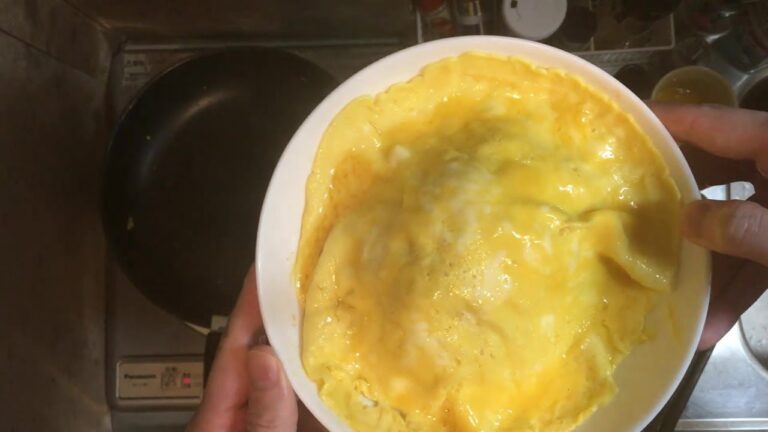 【和風オムライス】卵嫌いでも美味しくいただける！！和風卵のオムライス