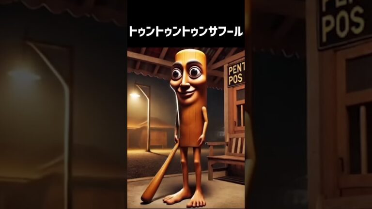 トゥントゥントゥンサフールをざっくり解説【Tung Tung Tung Sahur】【ネットミーム】 #Shorts