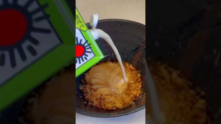 ガチでウマい、ねり胡麻たっぷり冷やし坦々麺(豆乳入りver)で優勝したい！！ #shorts