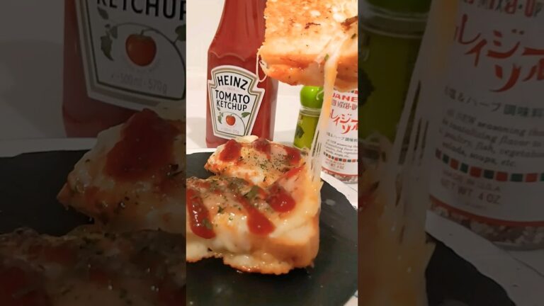 🥪この作り方にハマッてます❤️ワンパンBACONチーズEGGトースト❤️高カロリーは旨い💪元気めし🎊伸び〜るチーズ最高🎯#cooking #トーストレシピ#ダンスミュージック