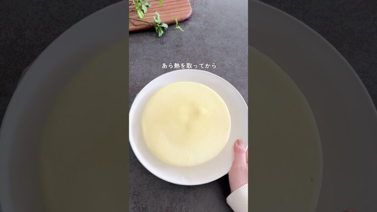 レンジで簡単！焼かないクレープ！#暮らしのアイデア #暮らしの工夫 #暮らしの知恵 #キッチンハック #クレープ #お手軽スイーツ #レンジで簡単 #おうちカフェ