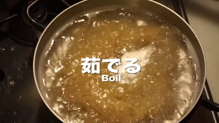 【30秒クッキング】明太子シラスパスタ ＃1