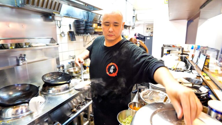 石川）強面店主が熟練鍋振りで魅せるコスパ最強本格中華丨Amazing Wok Skills In Japan