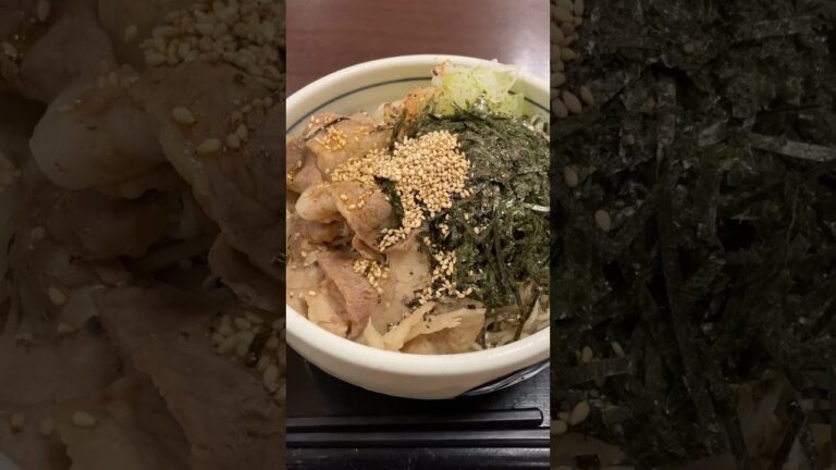 豚つけそば2023🐷