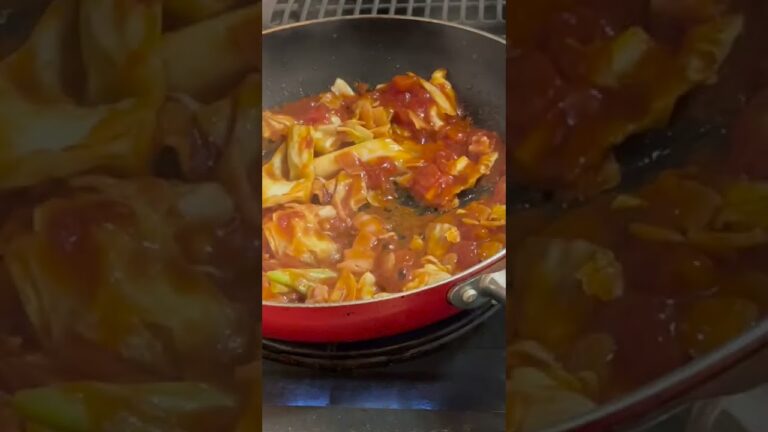 #Shorts ベーコンとキャベツのトマトパスタの作り方！！