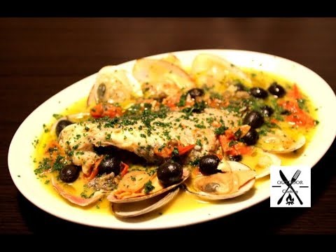 【魚料理】ソイのアクアパッツァ　acqua pazza【北海道】