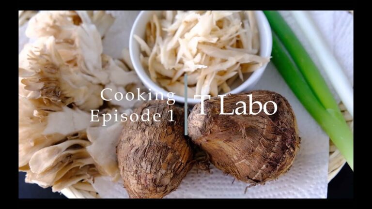 2021年9月　　Cooking    おうちで芋煮会　山形県内陸バージョンの芋煮を作る