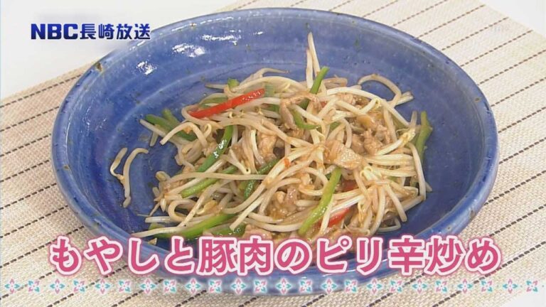 お店の味をお家で再現！　もやしと豚肉のピリ辛炒め【Pintレシピ】