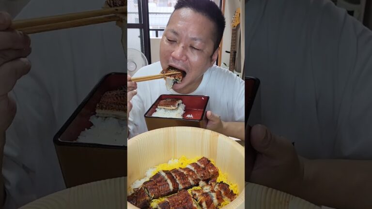 もうすぐ土用の丑の日 2024年7月24日 #飯テロ #大食い #うな重 #土用の丑の日 #ひつまぶし