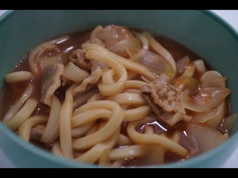 カレーうどんの作り方