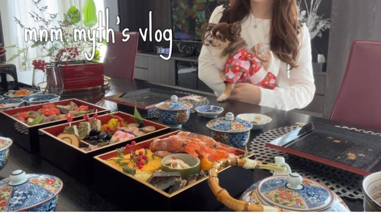 30代主婦の年末年始🐰本気のおせち作りに密着【NewYear2023】
