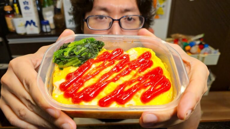 弁当なんてこんなんが一番うめえんだよ
