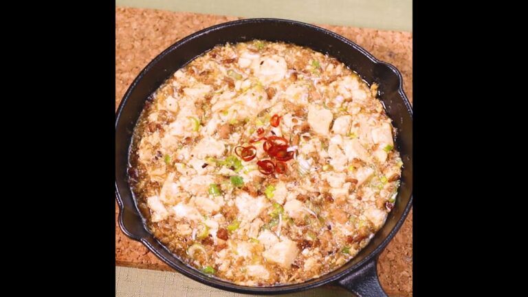 作ってそのまま食卓へ！スキレットde麻婆豆腐 ｜ moguna[モグナ]