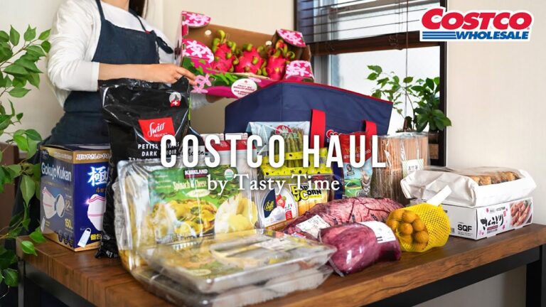 コストコ購入品と朝昼晩ご飯／平日ごはんをラクにする冷凍ストック作りとバーベキューを楽しむふたりの暮らしの休日