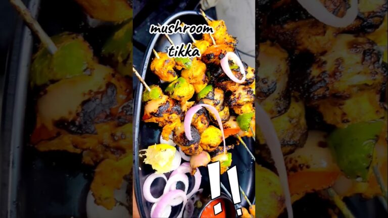 mashroom tikka #shorts
