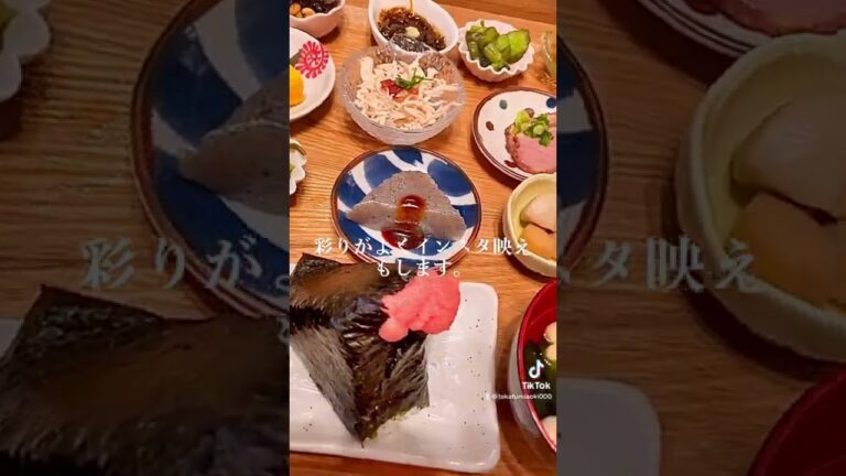 【小鉢 豆美(まめよし)】川越のインスタ映えする小鉢御前！ #shorts