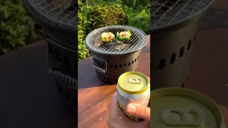 【お酒のおつまみ】簡単焼くだけ！お手軽料理！ピーマンのツナマヨチーズ焼き！【#shorts】