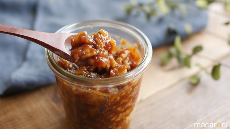 【作り置き】アレンジ自在！自家製くるみ味噌 の レシピ 作り方